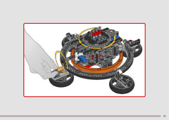 LEGO 42179 instructions page 57 – build guide
