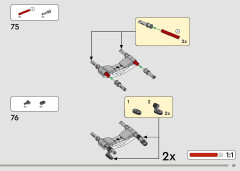 LEGO 42179 instructions page 59 – build guide