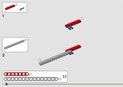 LEGO 42179 instructions page 6 – build guide