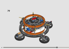 LEGO 42179 instructions page 62 – build guide