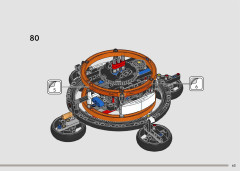 LEGO 42179 instructions page 63 – build guide