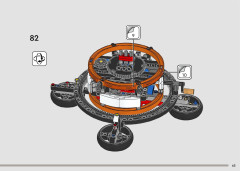 LEGO 42179 instructions page 65 – build guide