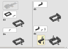 LEGO 42179 instructions page 67 – build guide