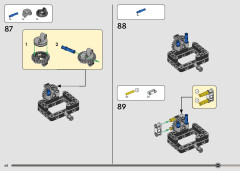 LEGO 42179 instructions page 68 – build guide