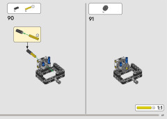 LEGO 42179 instructions page 69 – build guide