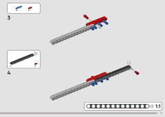 LEGO 42179 instructions page 7 – build guide