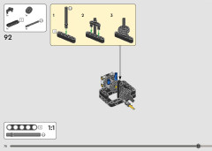 LEGO 42179 instructions page 70 – build guide