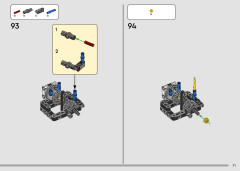 LEGO 42179 instructions page 71 – build guide