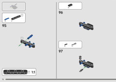 LEGO 42179 instructions page 72 – build guide