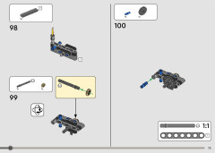 LEGO 42179 instructions page 73 – build guide