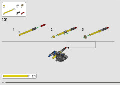 LEGO 42179 instructions page 74 – build guide