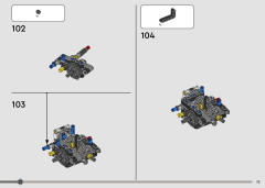 LEGO 42179 instructions page 75 – build guide