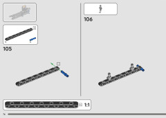 LEGO 42179 instructions page 76 – build guide