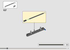 LEGO 42179 instructions page 77 – build guide