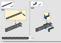 LEGO 42179 instructions page 78 – build guide