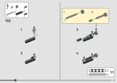 LEGO 42179 instructions page 79 – build guide