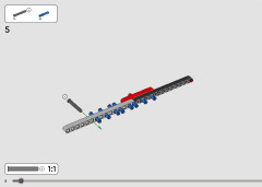 LEGO 42179 instructions page 8 – build guide