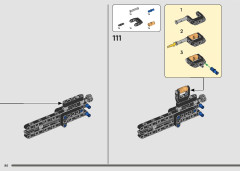 LEGO 42179 instructions page 80 – build guide