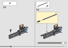 LEGO 42179 instructions page 81 – build guide
