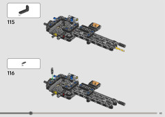 LEGO 42179 instructions page 83 – build guide