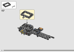 LEGO 42179 instructions page 84 – build guide