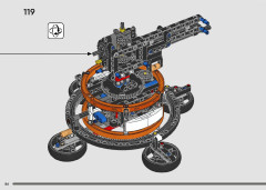 LEGO 42179 instructions page 86 – build guide