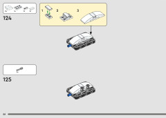 LEGO 42179 instructions page 88 – build guide