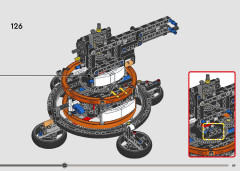 LEGO 42179 instructions page 89 – build guide
