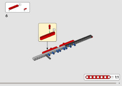 LEGO 42179 instructions page 9 – build guide