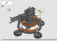 LEGO 42179 instructions page 90 – build guide