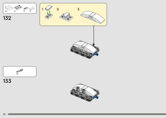 LEGO 42179 instructions page 92 – build guide