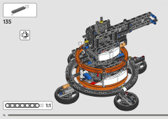 LEGO 42179 instructions page 94 – build guide
