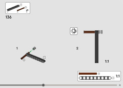 LEGO 42179 instructions page 95 – build guide