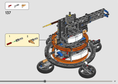 LEGO 42179 instructions page 97 – build guide