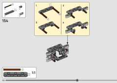 LEGO 42180 instructions page 100 – build guide