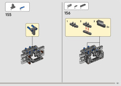 LEGO 42180 instructions page 101 – build guide