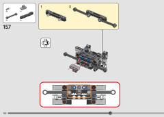 LEGO 42180 instructions page 102 – build guide