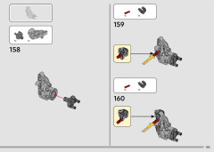 LEGO 42180 instructions page 103 – build guide