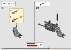 LEGO 42180 instructions page 104 – build guide