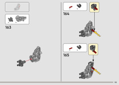 LEGO 42180 instructions page 105 – build guide
