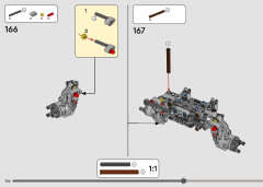 LEGO 42180 instructions page 106 – build guide