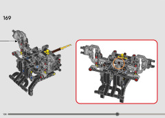 LEGO 42180 instructions page 108 – build guide