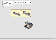 LEGO 42180 instructions page 11 – build guide
