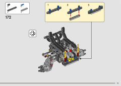 LEGO 42180 instructions page 111 – build guide