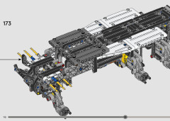 LEGO 42180 instructions page 112 – build guide
