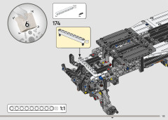 LEGO 42180 instructions page 113 – build guide