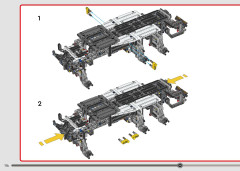 LEGO 42180 instructions page 114 – build guide
