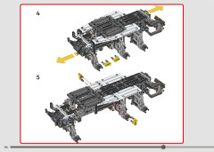 LEGO 42180 instructions page 116 – build guide