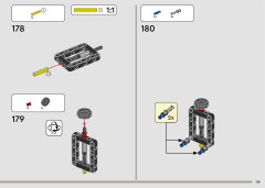 LEGO 42180 instructions page 119 – build guide