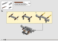 LEGO 42180 instructions page 12 – build guide